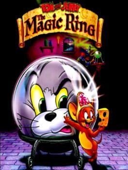 Tom and Jerry: The Magic Ring's artwork
