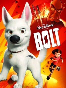 Disney's Bolt Cover