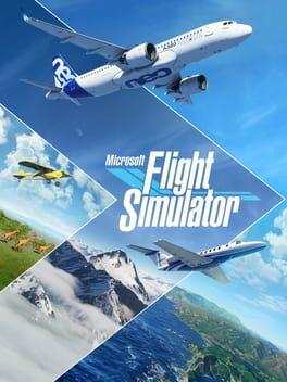 Microsoft Flight Simulator's artwork