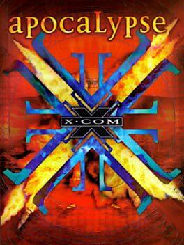 X-COM: Apocalypse Cover
