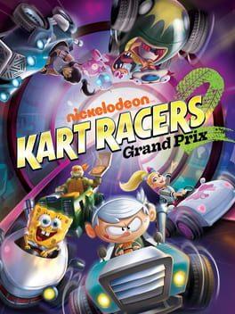 Nickelodeon Kart Racers 2: Grand Prix's artwork