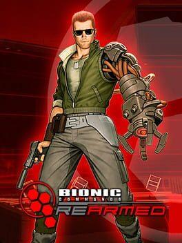 Bionic Commando Rearmed Cover