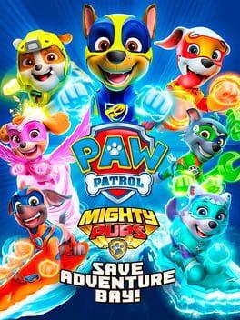 PAW Patrol Mighty Pups: Save Adventure Bay!'s artwork