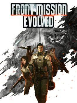 Front Mission Evolved Cover