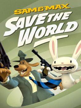 Sam & Max: Save the World Cover