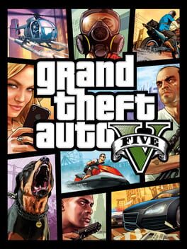 Grand Theft Auto V's artwork