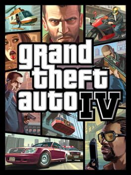 Grand Theft Auto IV's artwork