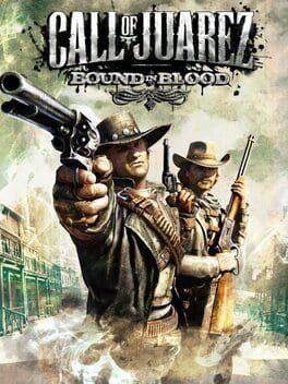 Call of Juarez: Bound In Blood Cover