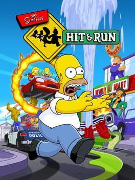 The Simpsons: Hit & Run Cover