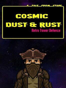 Cosmic Dust & Rust Cover