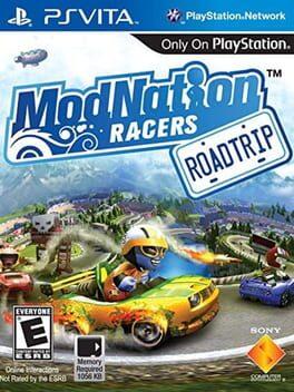 ModNation Racers: Road Trip Cover