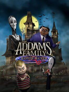 The Addams Family: Mansion Mayhem's artwork
