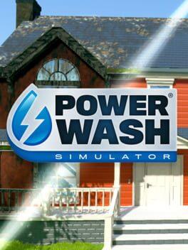 PowerWash Simulator's cover artwork
