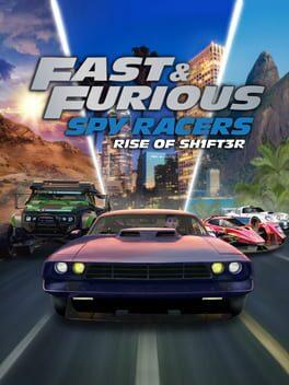 Fast & Furious: Spy Racers Rise of Sh1ft3r's artwork