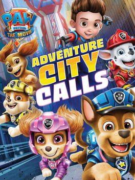 PAW Patrol The Movie: Adventure City Calls's artwork