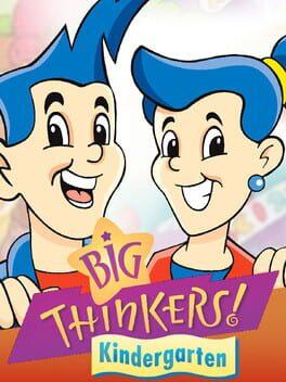 Big Thinkers Kindergarten Cover