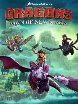 DreamWorks Dragons Dawn of New Riders Cover
