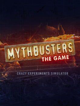 MythBusters: The Game Cover