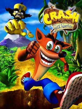 Crash Bandicoot: The Huge Adventure Cover