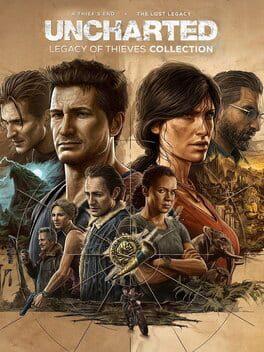 Uncharted: Legacy of Thieves Collection's artwork