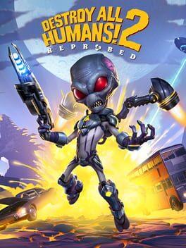 Destroy All Humans! 2: Reprobed's cover artwork