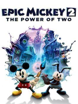 Epic Mickey 2: The Power of Two Cover