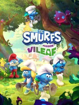 The Smurfs: Mission Vileaf's artwork