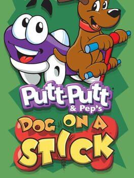 Putt-Putt and Pep's Dog on a Stick Cover