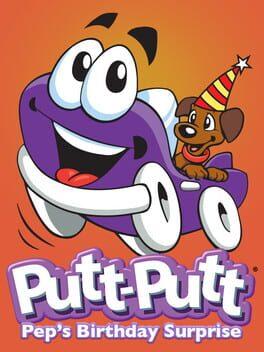 Putt-Putt: Pep's Birthday Surprise Cover