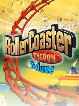 RollerCoaster Tycoon: Deluxe Cover