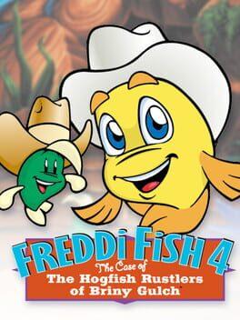 Freddi Fish 4: The Case of the Hogfish Rustlers of Briny Gulch Cover