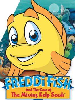 Freddi Fish and The Case of the Missing Kelp Seeds Cover