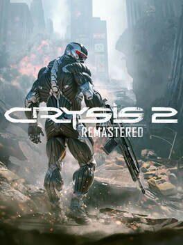 Crysis 2 Remastered's cover artwork