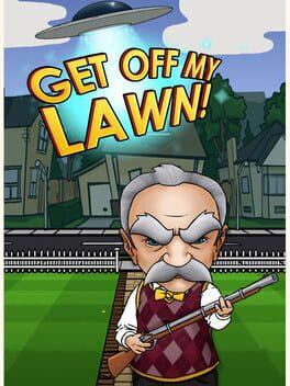 Get Off My Lawn!'s artwork