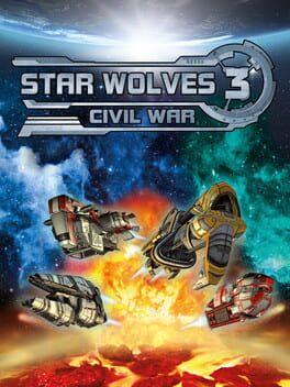 Star Wolves 3: Civil War Cover