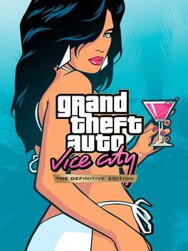 Grand Theft Auto: Vice City - The Definitive Edition's artwork
