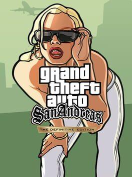 Grand Theft Auto: San Andreas – The Definitive Edition's artwork