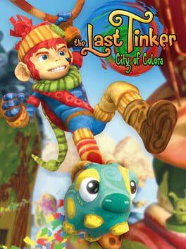 The Last Tinker: City of Colors Cover