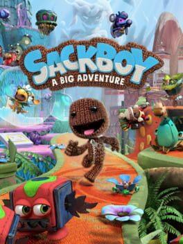 Sackboy: A Big Adventure's cover artwork