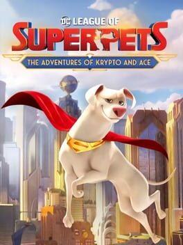 DC League of Super-Pets: The Adventures of Krypto and Ace's artwork