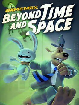 Sam & Max: Beyond Time and Space's artwork