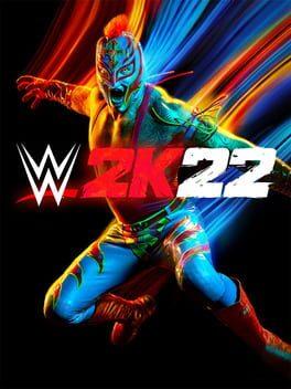 WWE 2K22's artwork