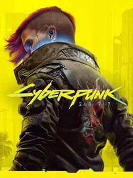 Cyberpunk 2077's cover artwork