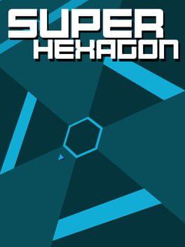 Super Hexagon's artwork