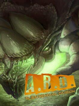 A.R.D. Alien Removal Division Cover