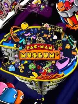Pac-Man Museum+'s artwork