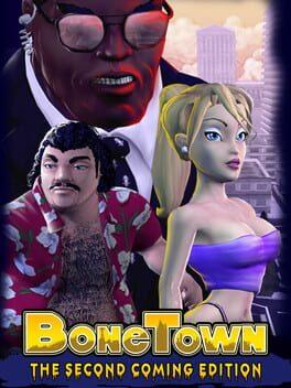 BoneTown: The Second Coming Edition's artwork