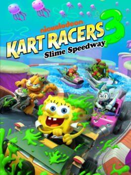 Nickelodeon Kart Racers 3: Slime Speedway's artwork