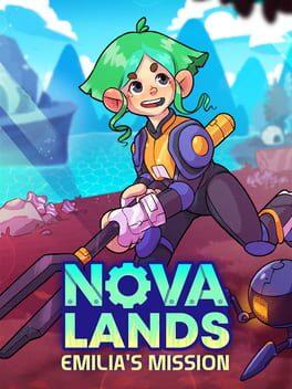 Nova Lands: Emilia's Mission Cover