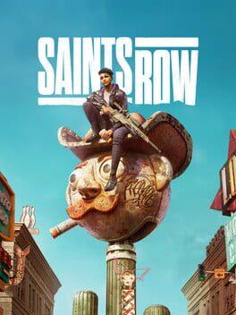 Saints Row's cover artwork